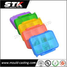 China Plastic Injection Moulding Clear Plastic Medicine Box